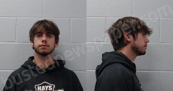 GUIDRY, BEAU AYDEN | 2021-11-16 Hays County, Texas Booking