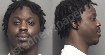 BRATHWAITE,ANTOINE DENTON | 2021-11-16 19:00:00 Saline County, Kansas Booking