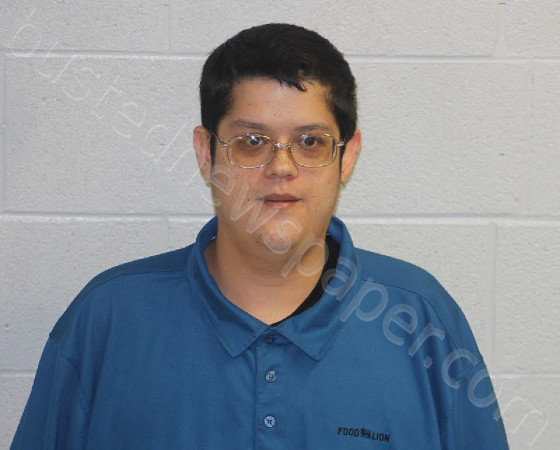 RODRIGUEZ, TOMAS ALAN MANUEL #, Jackson County, North Carolina - 2021-11-18 22:08:00