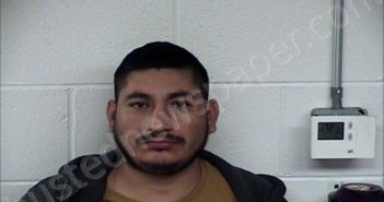 ALVARO LINARES-RAMIREZ, ANTONIO | 2021-11-18 Chase County, Kansas Booking