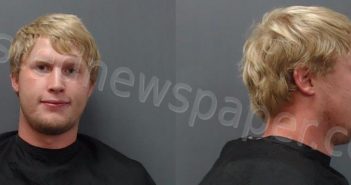 GRIFFITH, TRISTAN RAY | 2021-11-19 Gregg County, Texas Booking