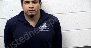 TORRES-GRANADOS, JULIO CESAR | 2021-11-19 Chase County, Kansas Booking