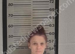 GINGER PATTERSON | 2021-11-19 11:16:00 Dyer County, Tennessee Booking