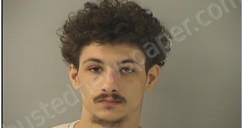 THOMAS, JADEN DESEAN | 2021-11-20 08:01:00 Butler County, Ohio Booking
