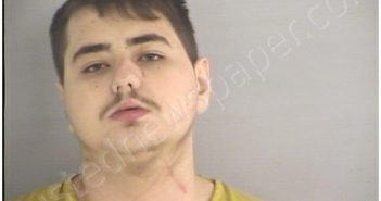 BURDINE, TREVOR BLAKE | 2021-11-20 01:35:00 Butler County, Ohio Booking