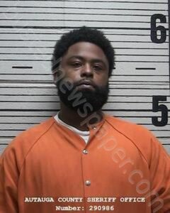 TYRONE HATCHER JR | 2021-11-20 08:21:00 Autauga County, Alabama Booking