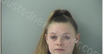 EGNER, JAMIE RENEE | 2021-11-22 10:00:00 Butler County, Ohio Booking