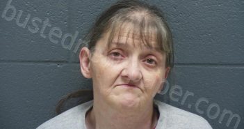 FOX, CYNTHIA SUE | 2021-11-23 10:07:00 Montgomery County, Indiana Booking