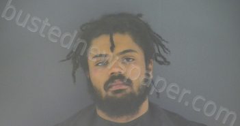 GOARD, TYLER ISAIAH | 2021-11-23 14:25:00 Bedford County, Virginia Booking