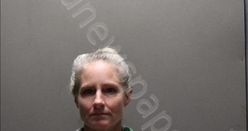 CHILDS,BRANDIE | 2021-11-24 Freestone County, Texas Booking