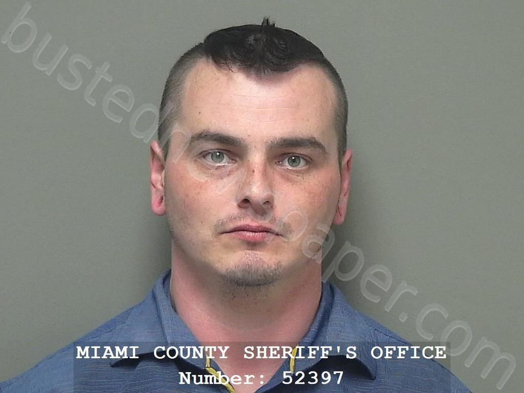 DAVIS, STORM ANTHONY JAMES #, Miami County, Ohio - 2021-11-24 19:17:00