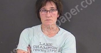 BUTTERWORTH, DEBORAH DEE | 2021-11-24 02:05:00 Roanoke County, Virginia Booking
