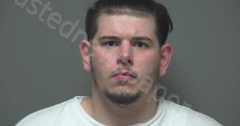 ALEXANDER, JESSE J | 2021-11-24 23:13:00 Miami County, Ohio Booking
