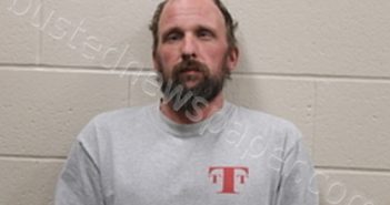 BRANDON ROBERT STICKEN | 2021-11-26 22:13:00 Andrew County, Missouri Booking