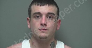 AVERY, MATTHEW LEE | 2021-11-27 22:44:00 Miami County, Ohio Booking