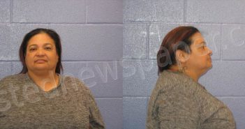 MARTINEZ, CHRISTINA MENDOZA | 2021-11-27 Andrews County, Texas Booking