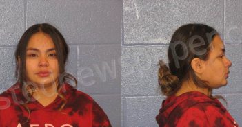 MARTINEZ, SOPHIA | 2021-11-27 Andrews County, Texas Booking