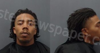 PARKER, DAMIEN JEROME | 2021-11-29 Gregg County, Texas Booking