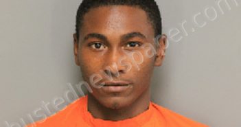 JONES, BARRY ANTHONY | 2021-11-29 10:37:00 Florence County, South Carolina Booking