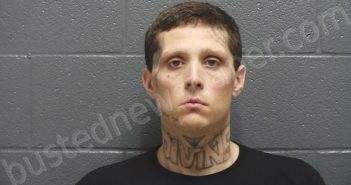 BALDWIN, CHET ALLEN | 2021-11-29 18:13:00 Montgomery County, Indiana Booking