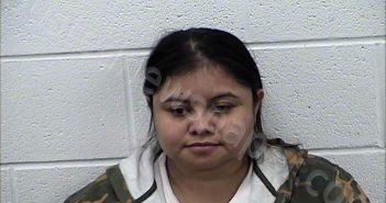 GARCIA-ROSAS, GABRIELA | 2021-11-29 Chase County, Kansas Booking