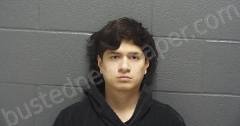 VARGAS, GIOVANNY | 2021-11-29 03:00:00 Montgomery County, Indiana Booking