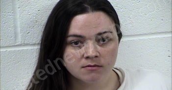 GEORGE, ASHLEY MARIE | 2021-11-29 Chase County, Kansas Booking