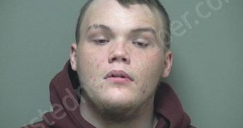 ALEXANDER, WILLIAM HENERY | 2021-11-30 12:09:00 Miami County, Ohio Booking