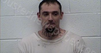SHUGHART, CORY ALAN | 2021-11-30 Chase County, Kansas Booking