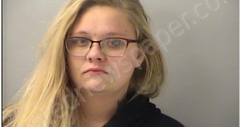 ANDREWS, ANDREA BROOKE | 2021-11-30 20:46:00 Butler County, Ohio Booking
