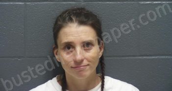 BOGARD, BRANDI RENEE | 2021-11-30 14:56:00 Montgomery County, Indiana Booking