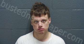 HUTCHISON, RYAN PATRICK | 2021-11-30 01:17:00 Montgomery County, Indiana Booking