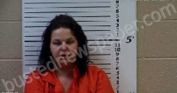 DOCKERY, COURTNEY CAMILLE | 2021-11-30 11:10:00 Cherokee County, North Carolina Booking