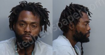 <B>JONES</B>, WESTLEY <B>IZELL</B> #, Miami-Dade County, Florida - 2021-12-01 03:05:00