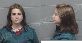MCCAULEY, TESSA MARIE | 2021-12-01 14:07:00 Crawford County, Kansas Booking