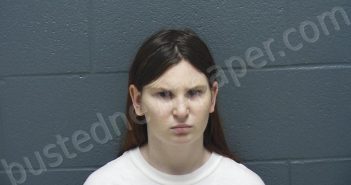 THOMPSON, DESIREE E | 2021-12-01 22:35:00 Montgomery County, Indiana Booking