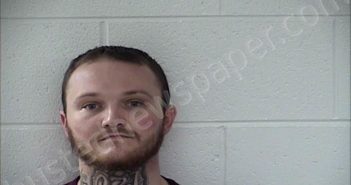 WOOSLEY, ZACHARIAH | 2021-12-02 Chase County, Kansas Booking