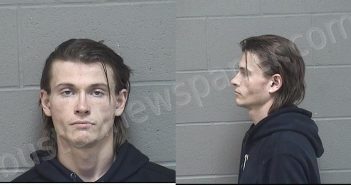 ROBERTSON, WESLEY ALLEN | 2021-12-03 08:50:00 Crawford County, Kansas Booking