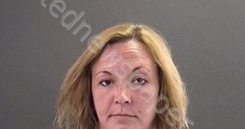EUBANK, CHRISTAN LEIGH | 2021-12-03 19:00:00 Roanoke County, Virginia Booking