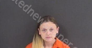 FLINT, DANIELLE NICOLE | 2021-12-03 19:00:00 Roanoke County, Virginia Booking