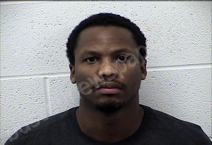 CHANEY, DAVONTE LARON #, Chase County, Kansas - 2021-12-03