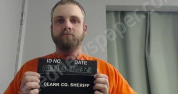 BARKER, JACOB DALE | 2021-12-03 20:23:00 Clark County, Missouri Booking