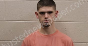 PARKER JAMES BARRETT | 2021-12-04 02:19:00 Andrew County, Missouri Booking