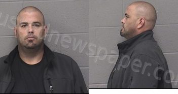 THOMPSON, RUSTY ALAN | 2021-12-06 10:50:00 Crawford County, Kansas Booking