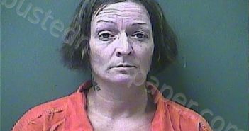 YEAKEY, TINA M | 2021-12-06 14:50:00 Laporte County, Indiana, La Porte County, Indiana Booking
