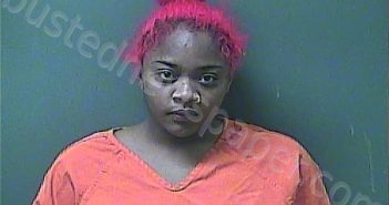 BROWN, DESERAY QUIANA | 2021-12-07 10:22:00 Laporte County, Indiana, La Porte County, Indiana Booking