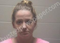 BRITTANY MCVAY | 2021-12-07 15:00:00 Coffee County, Tennessee Booking