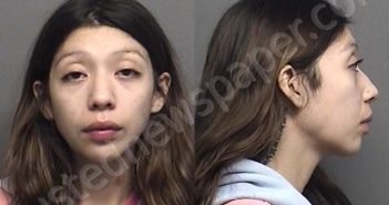 ALVARADO,GIANA JAE | 2021-12-08 23:40:00 Saline County, Kansas Booking
