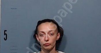 FLATT, ASHLEY CHERIE | 2021-12-09 Taylor County, Texas Booking