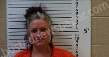 STILES, JILLIAN NICOLE | 2021-12-09 13:02:00 Cherokee County, North Carolina Booking